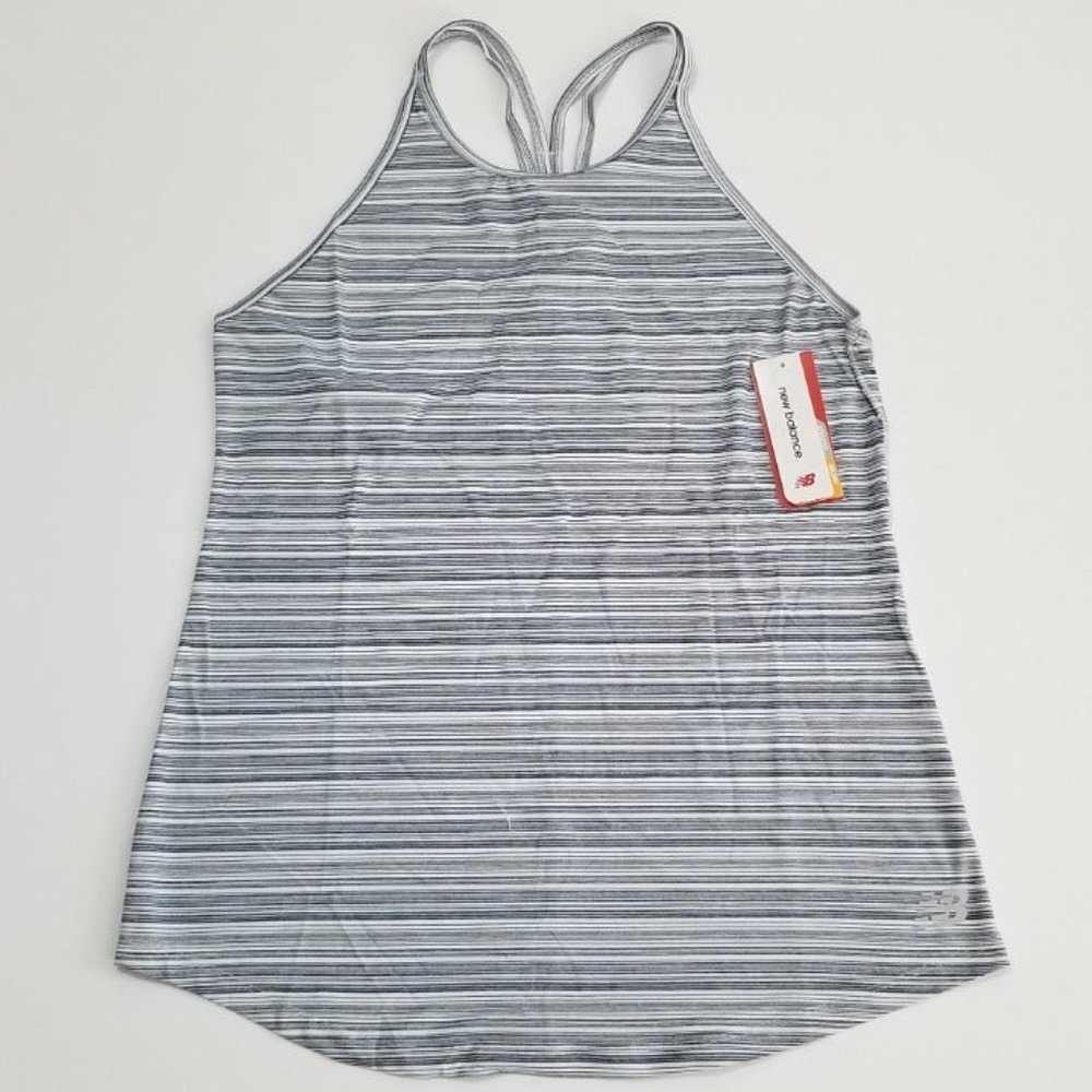 NWT New Balance Women's Transform Luxe Tank Top - Size Large - PGM
